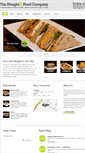 Mobile Screenshot of noughtefood.co.uk